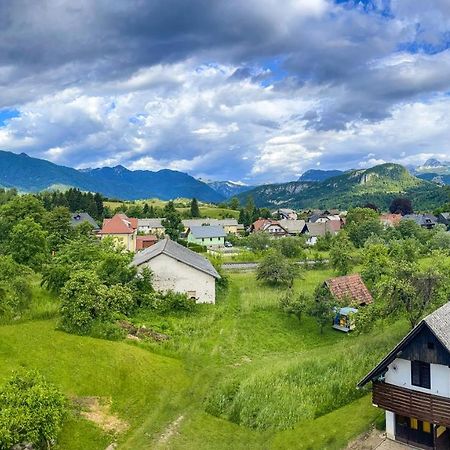 Apartma Petra Ravnik - Wanderer'S Hut Daire Bohinj Dış mekan fotoğraf