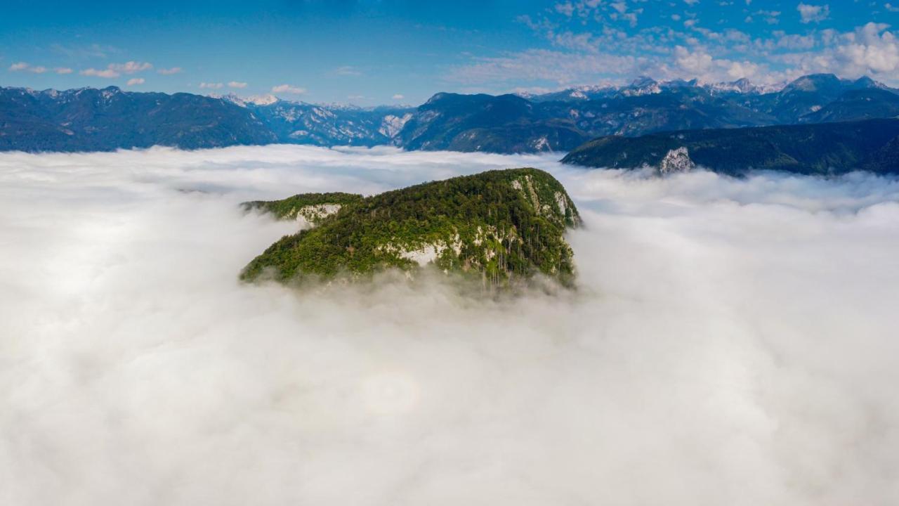 Apartma Petra Ravnik - Wanderer'S Hut Daire Bohinj Dış mekan fotoğraf