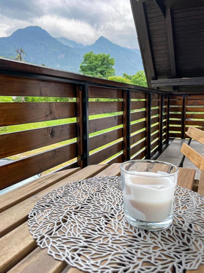 Apartma Petra Ravnik - Wanderer'S Hut Daire Bohinj Dış mekan fotoğraf