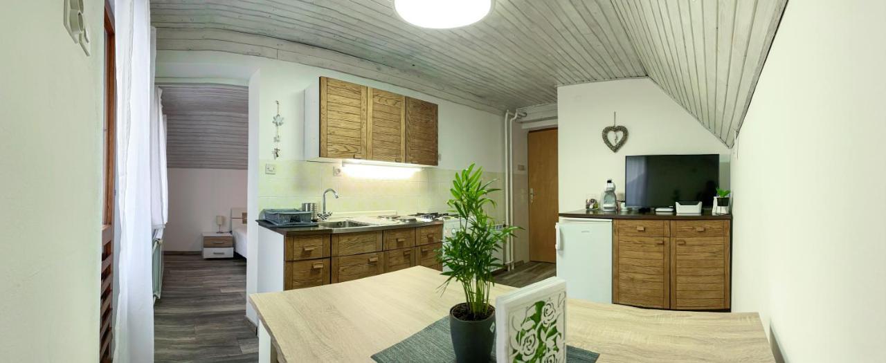 Apartma Petra Ravnik - Wanderer'S Hut Daire Bohinj Dış mekan fotoğraf