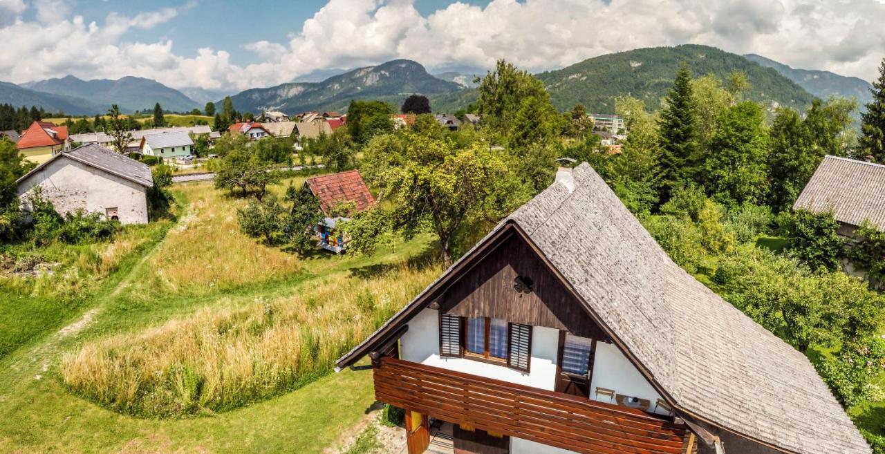 Apartma Petra Ravnik - Wanderer'S Hut Daire Bohinj Dış mekan fotoğraf