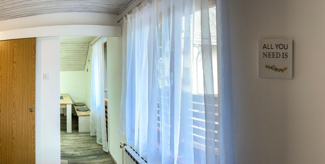 Apartma Petra Ravnik - Wanderer'S Hut Daire Bohinj Dış mekan fotoğraf