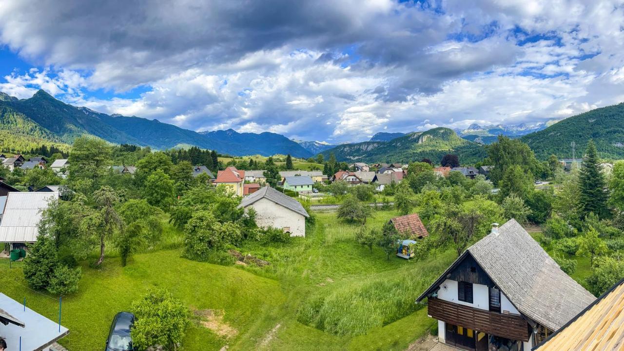 Apartma Petra Ravnik - Wanderer'S Hut Daire Bohinj Dış mekan fotoğraf